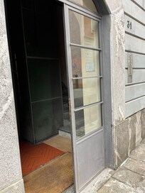 Entrance to building