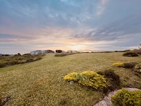 Sunset from the porch
