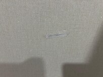 Tape over the hole?