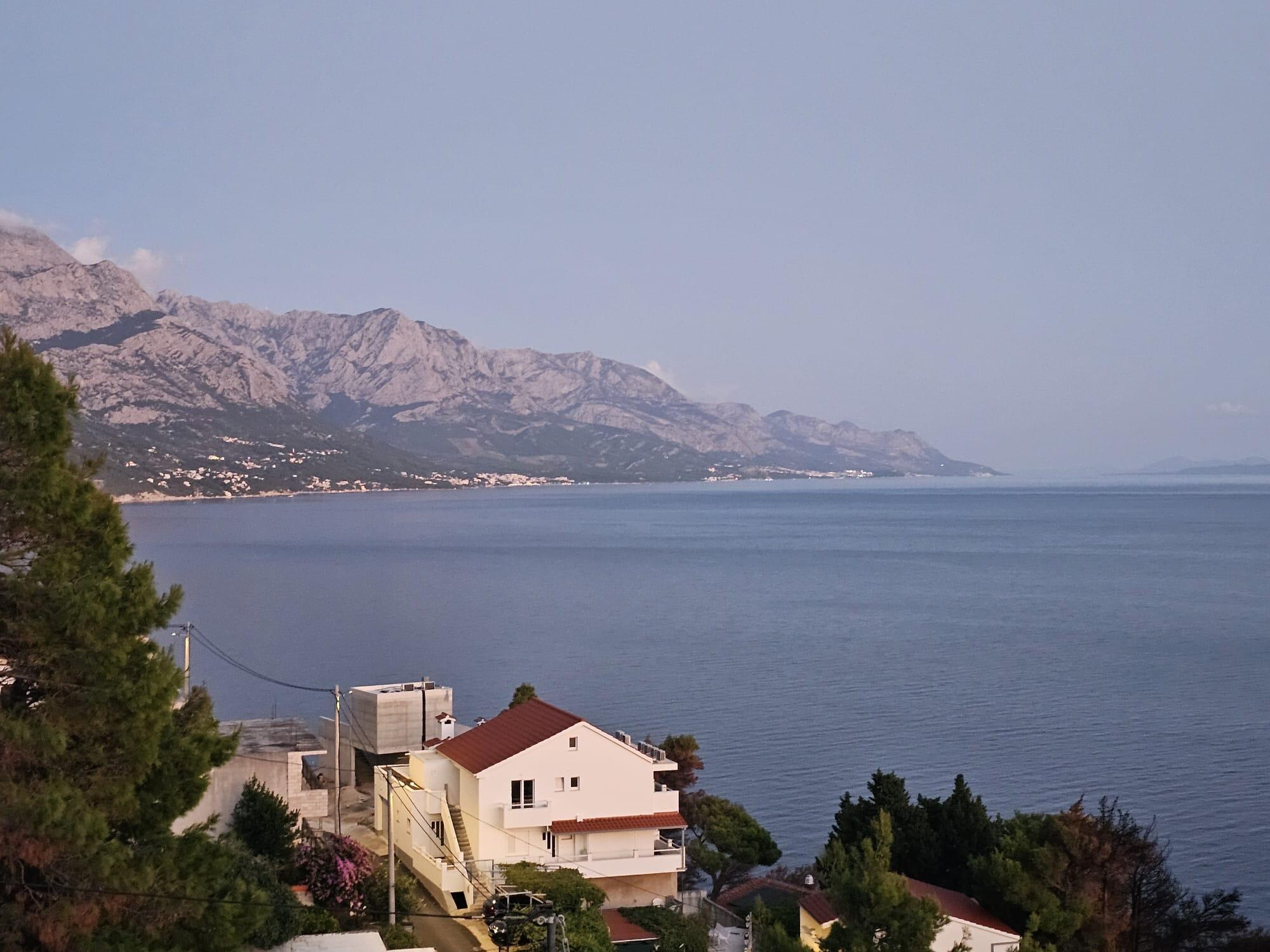 Ausblick von der Terrasse 