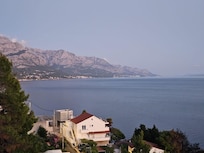 Ausblick von der Terrasse