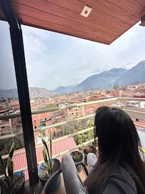 My vire from the balcony