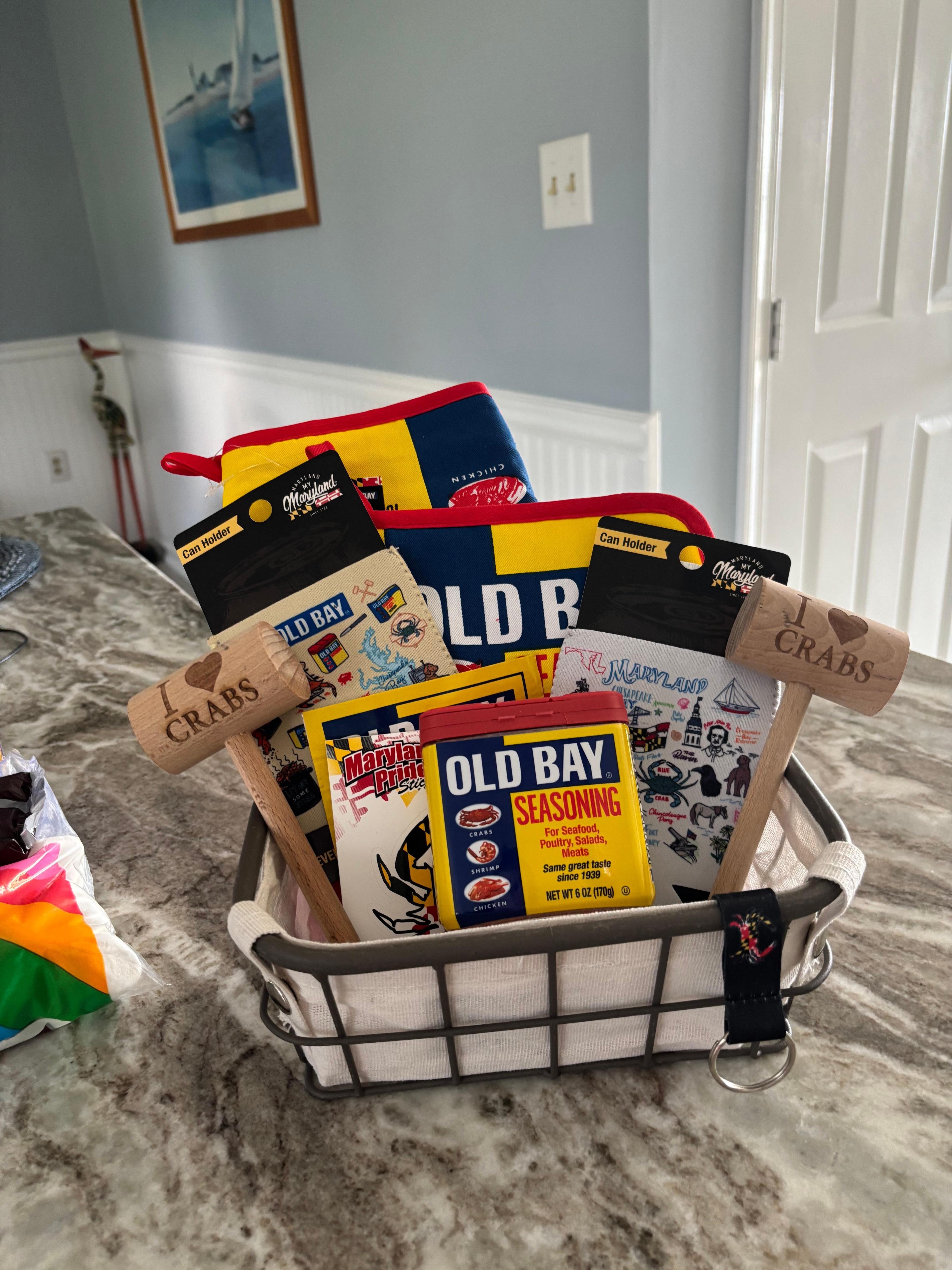 Welcome basket 