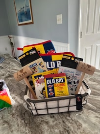 Welcome basket