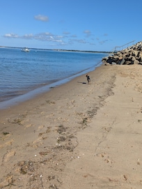 Beach in a minute walk