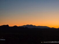 Four Peaks, across to the east
