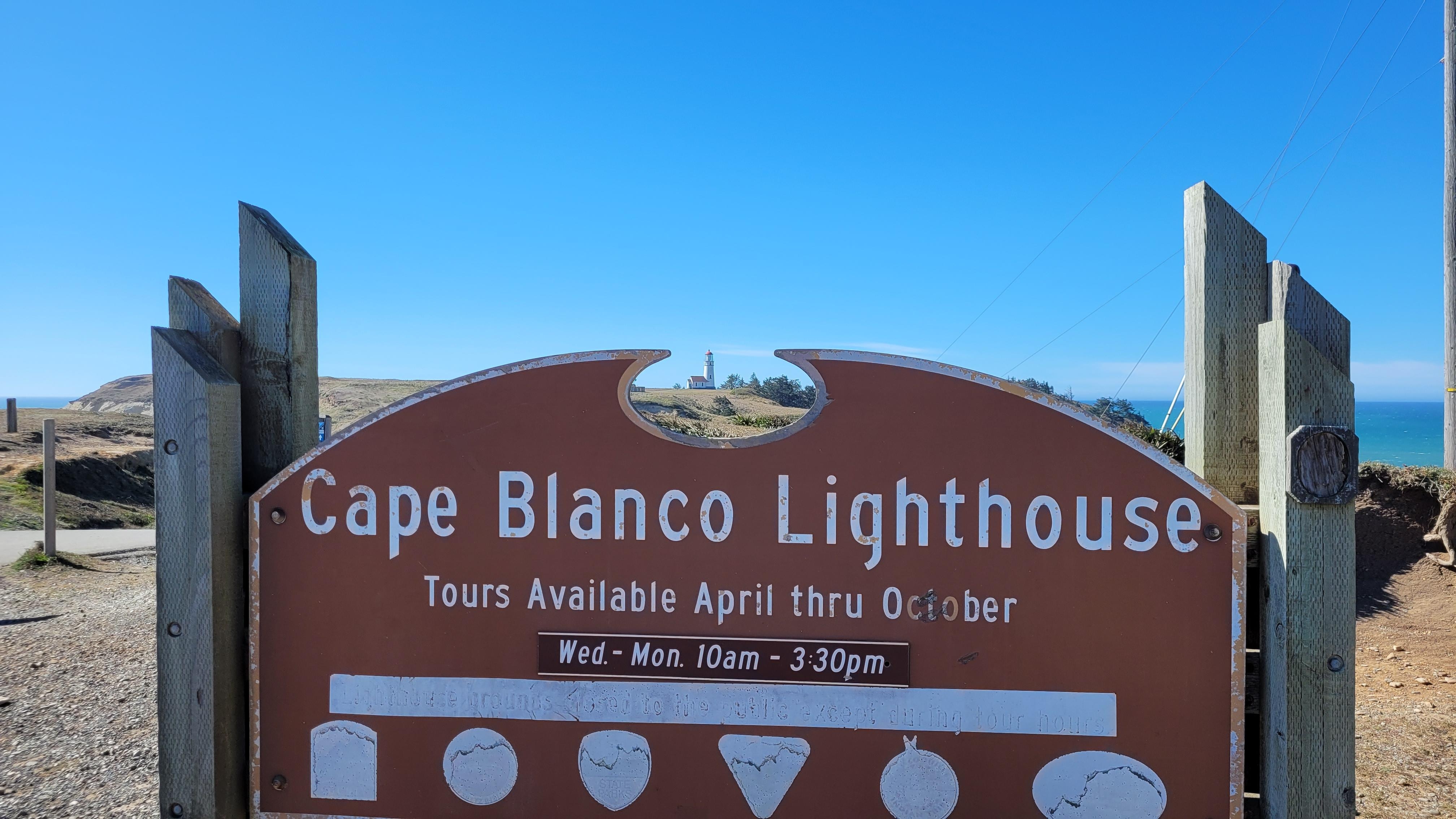 20 minutes to Cape Blanco 