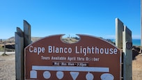20 minutes to Cape Blanco
