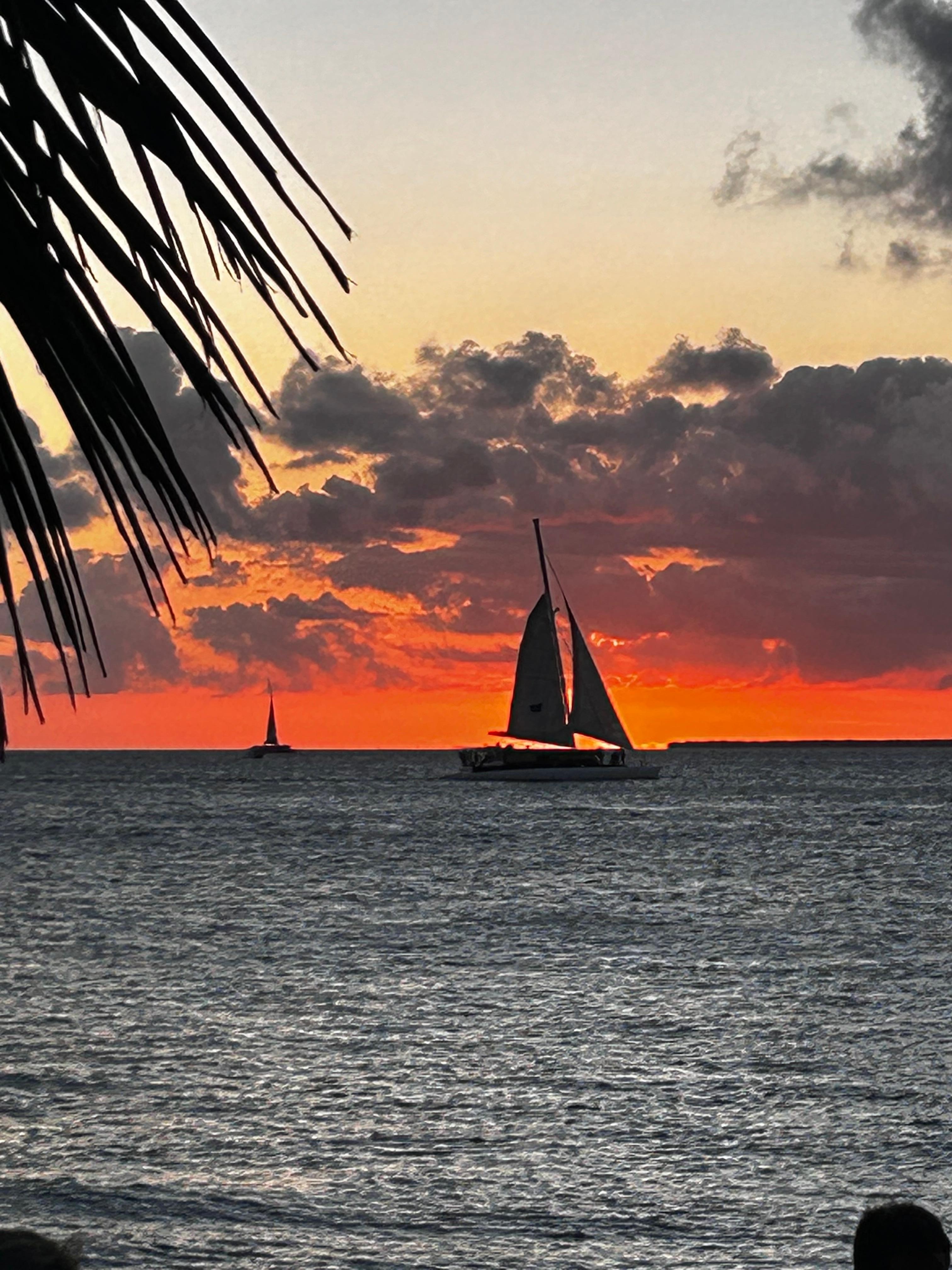 Sunset at Fort Zachary Taylor State Park