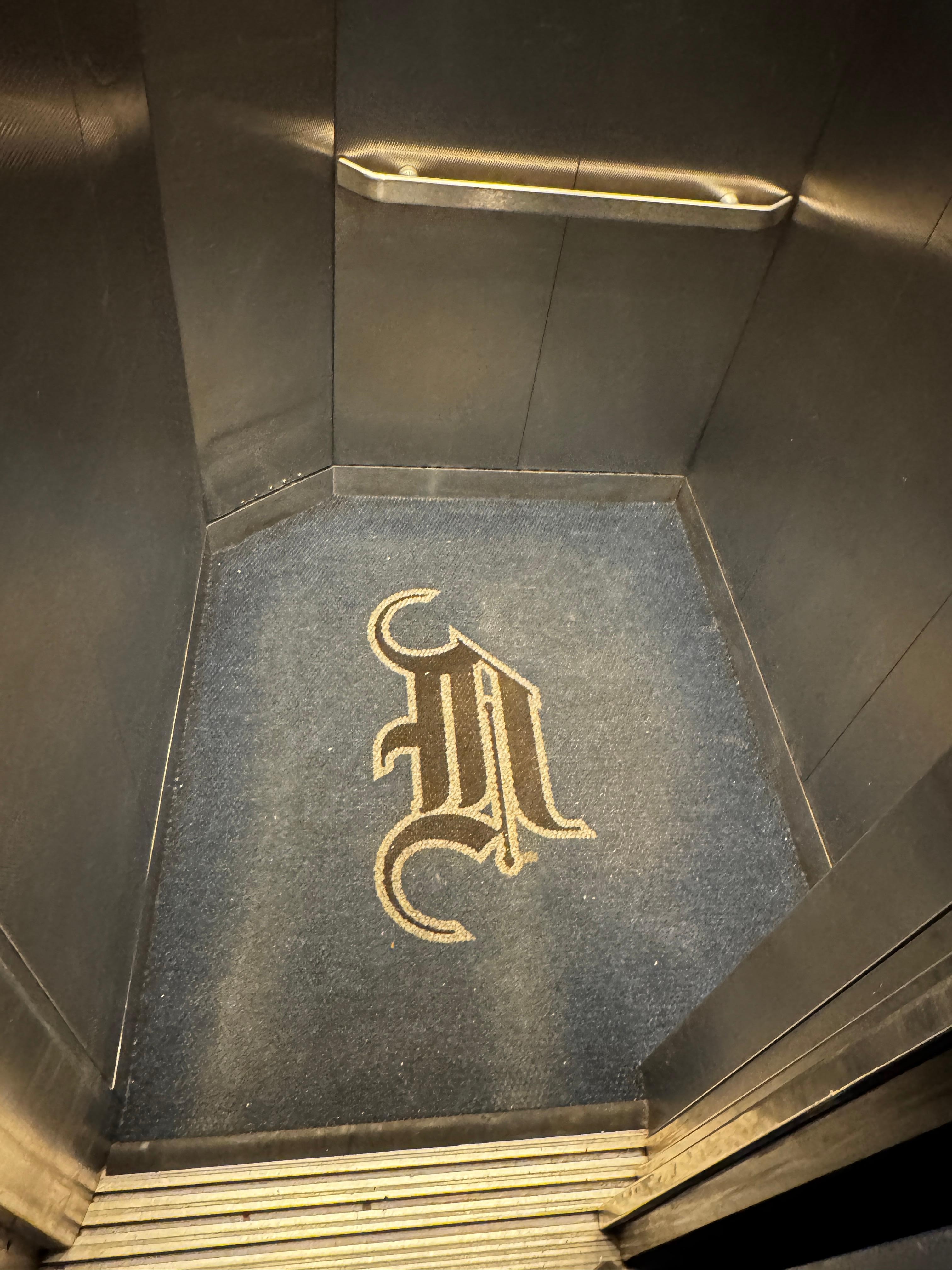 Extremely dusty and dirty elevators. In addition, very little signage on the 11th floor making it extremely difficult to locate assigned room.