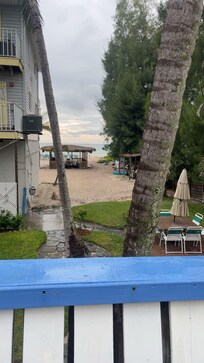 View from the Mermaid Suite