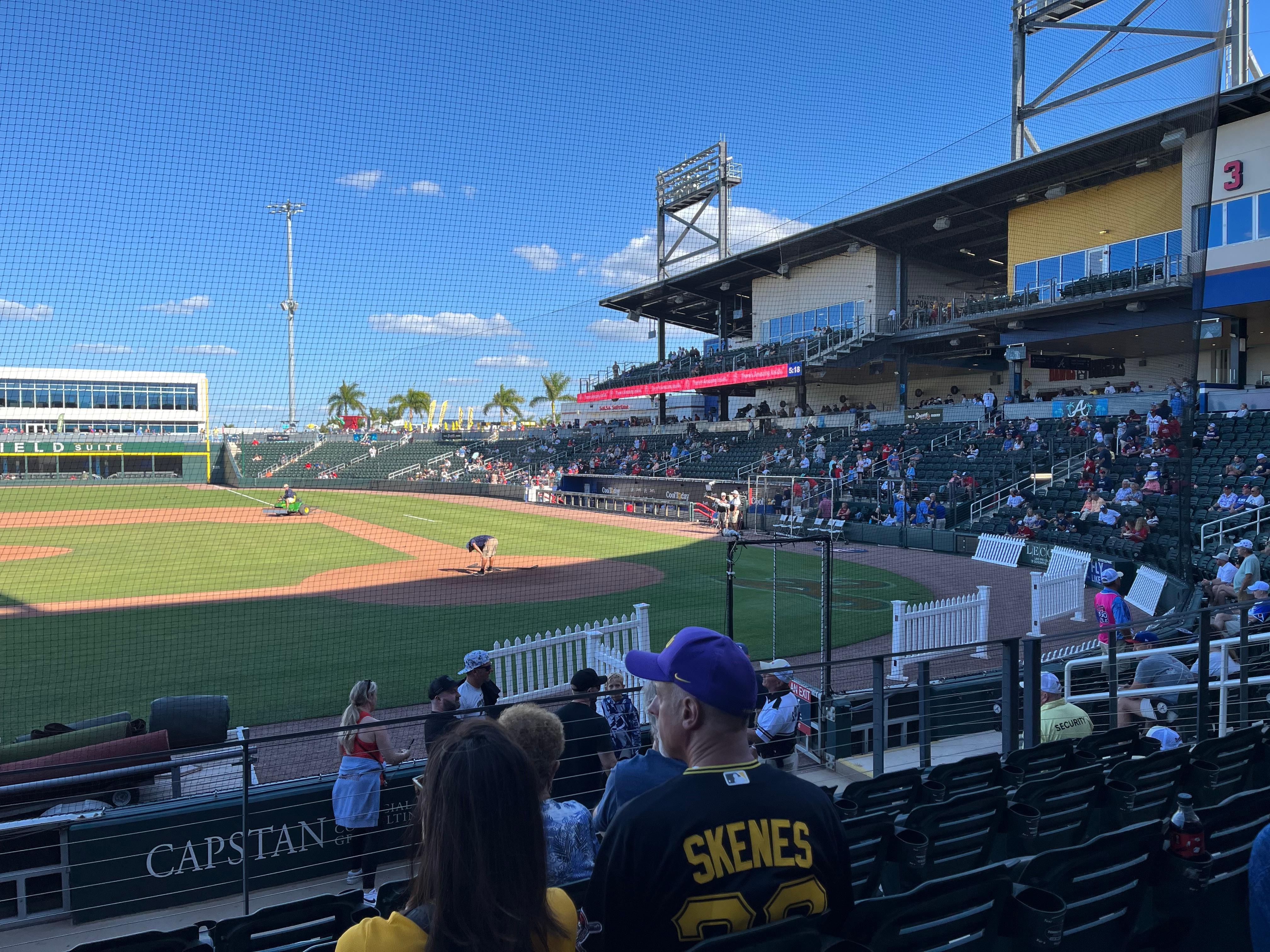 Cool Today park & Braves