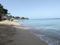 The beautiful beach
