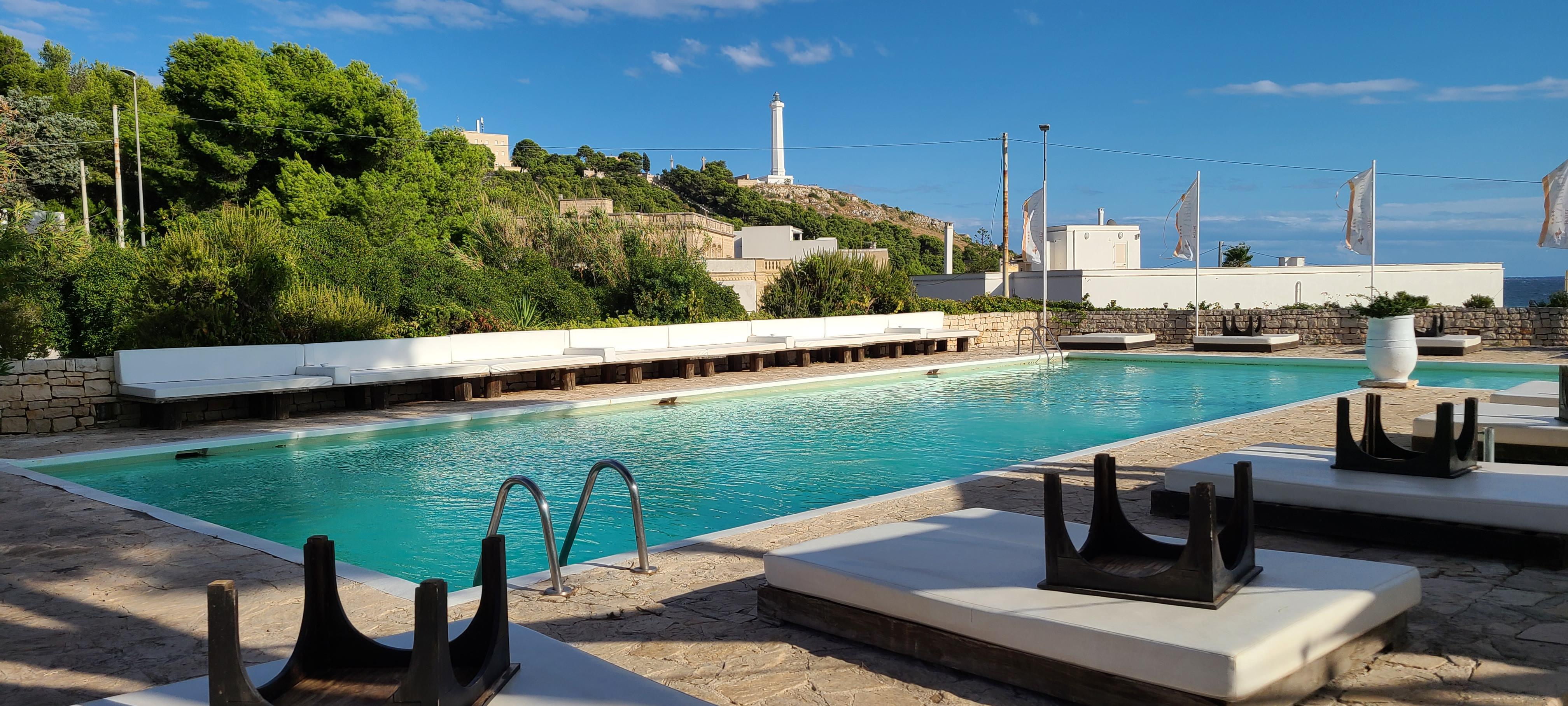 Hotel pool