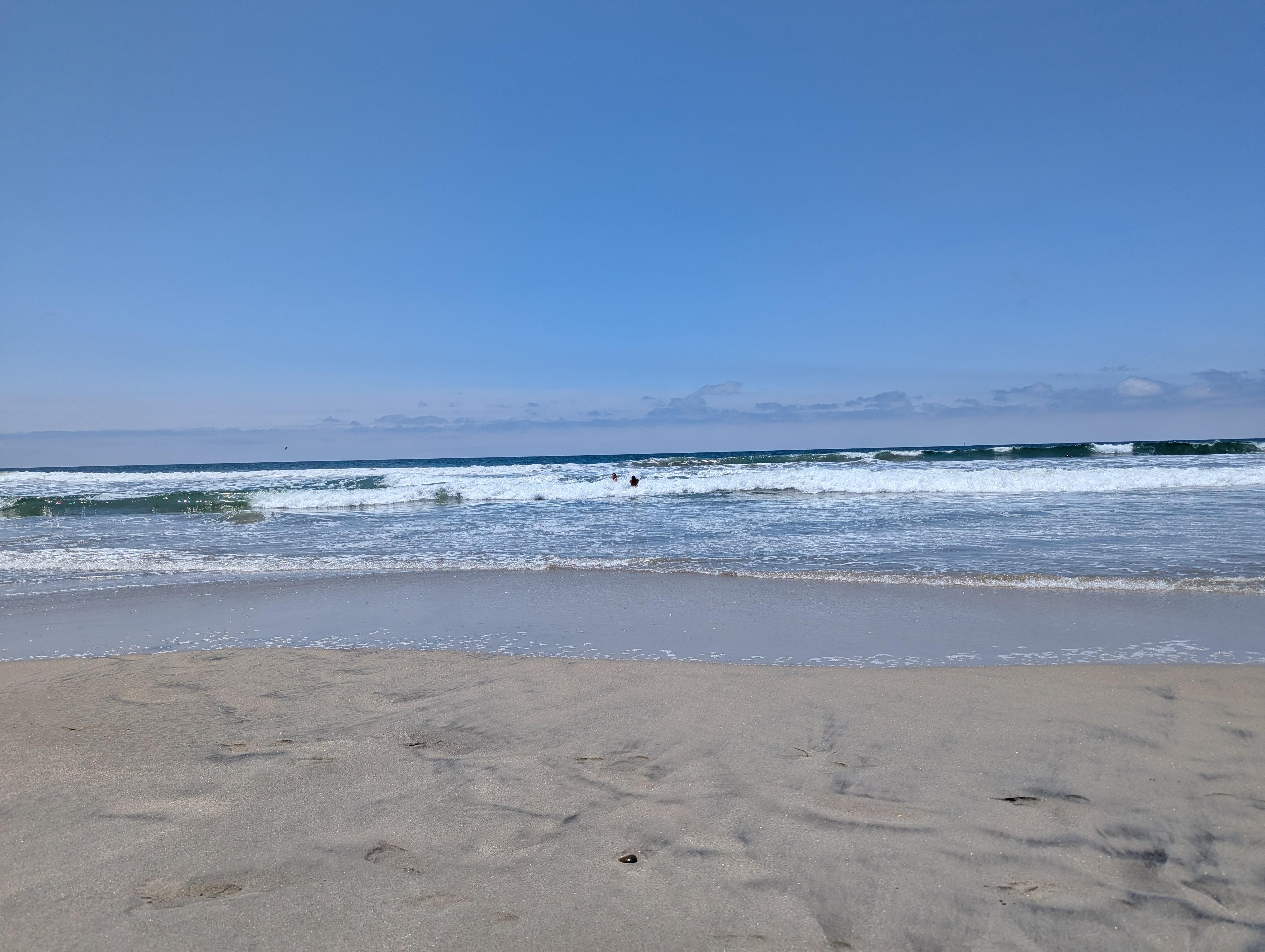 Perfect beach