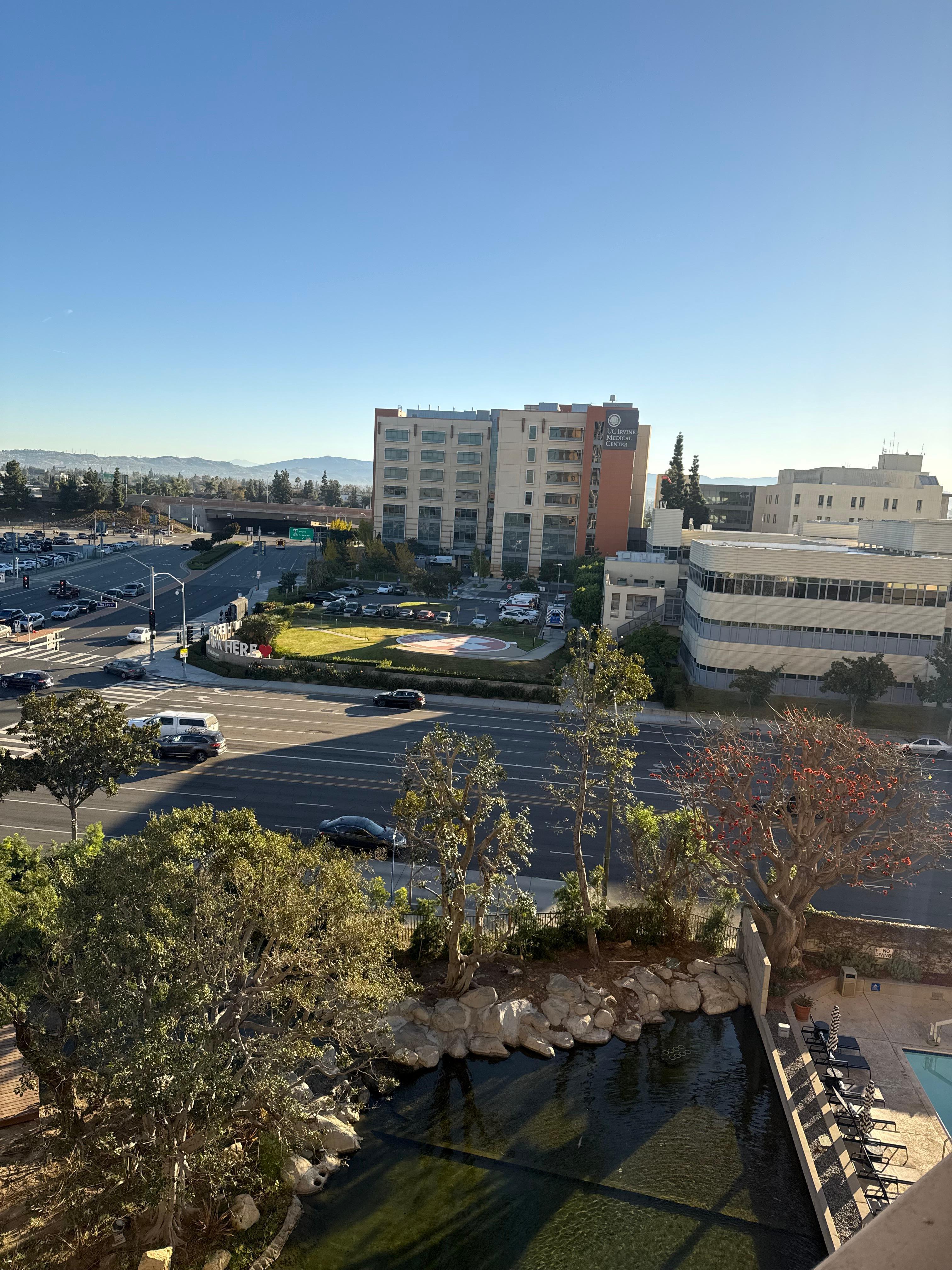 Fifth floor view 