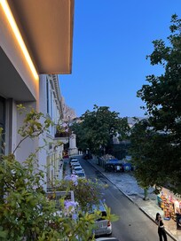 Amazing view from our balcony