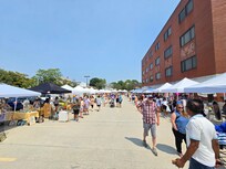 Local flea market