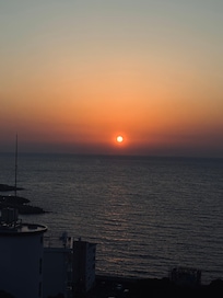 Daily sunset