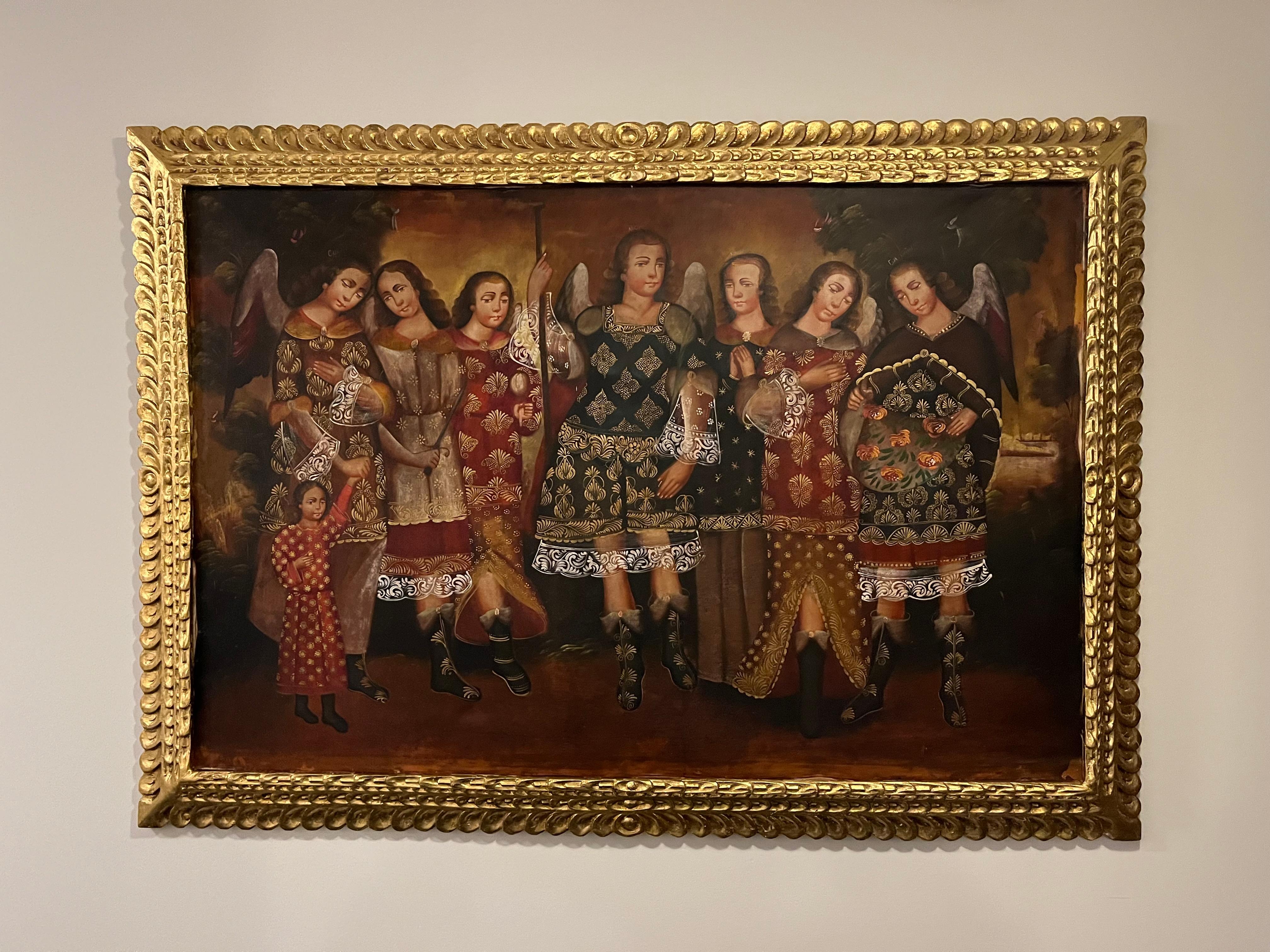 Elegant Decoration of The Virreynal Palace