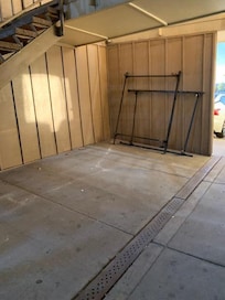 Trash and Materials from renovation