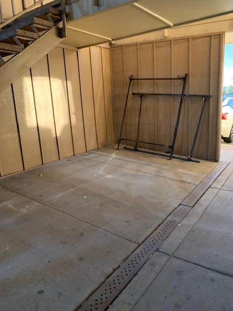 Trash and Materials from renovation