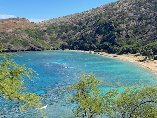 Hanauma Bay Nature Preserve for snorkeling a relative short drive. Reserve 2 days before.