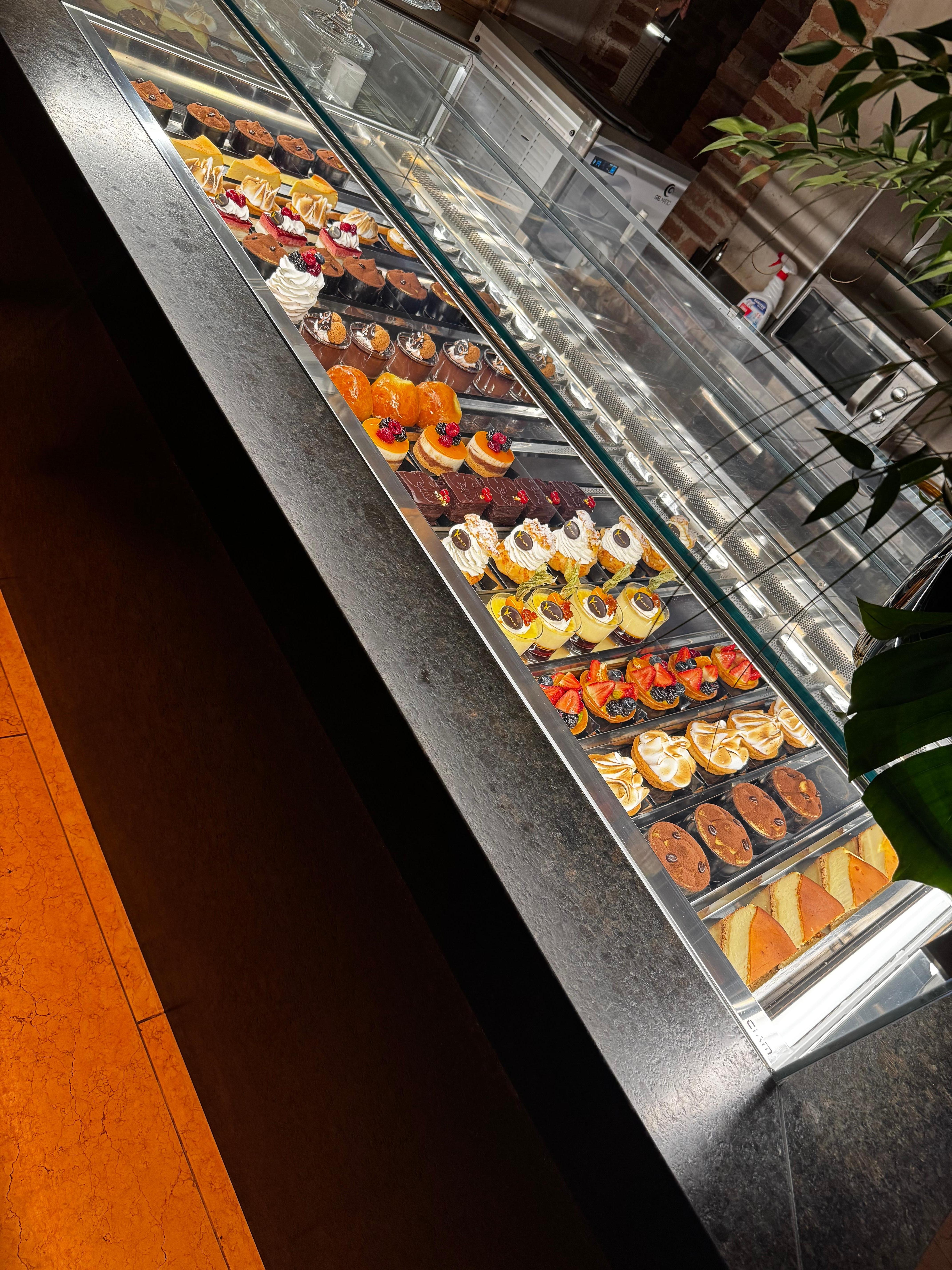 Dessertmeny till restaurang & Bistro