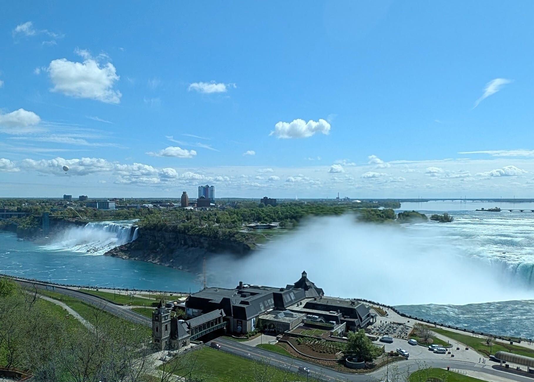 View from our Hotel Room