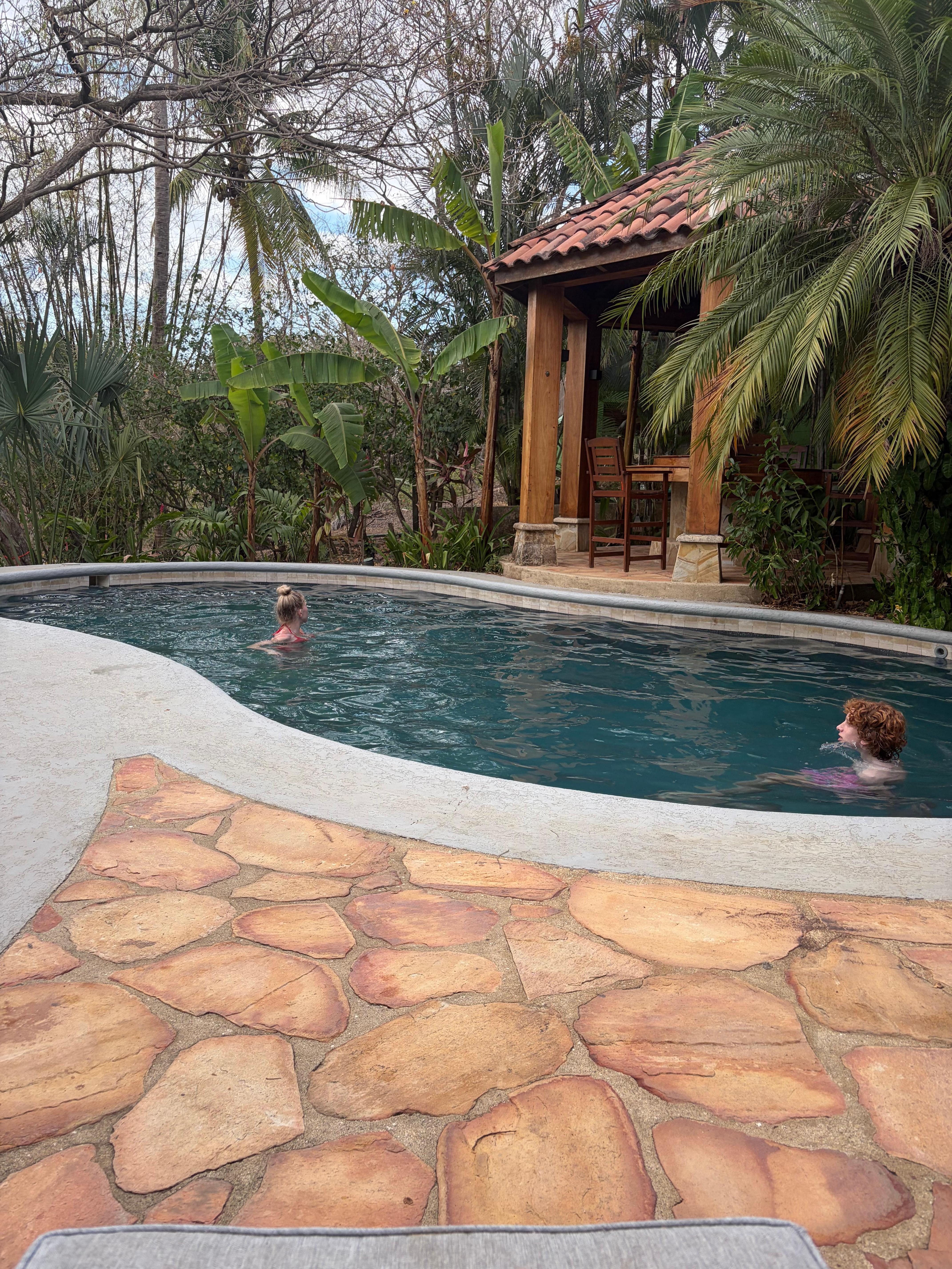 More fun in the pool
