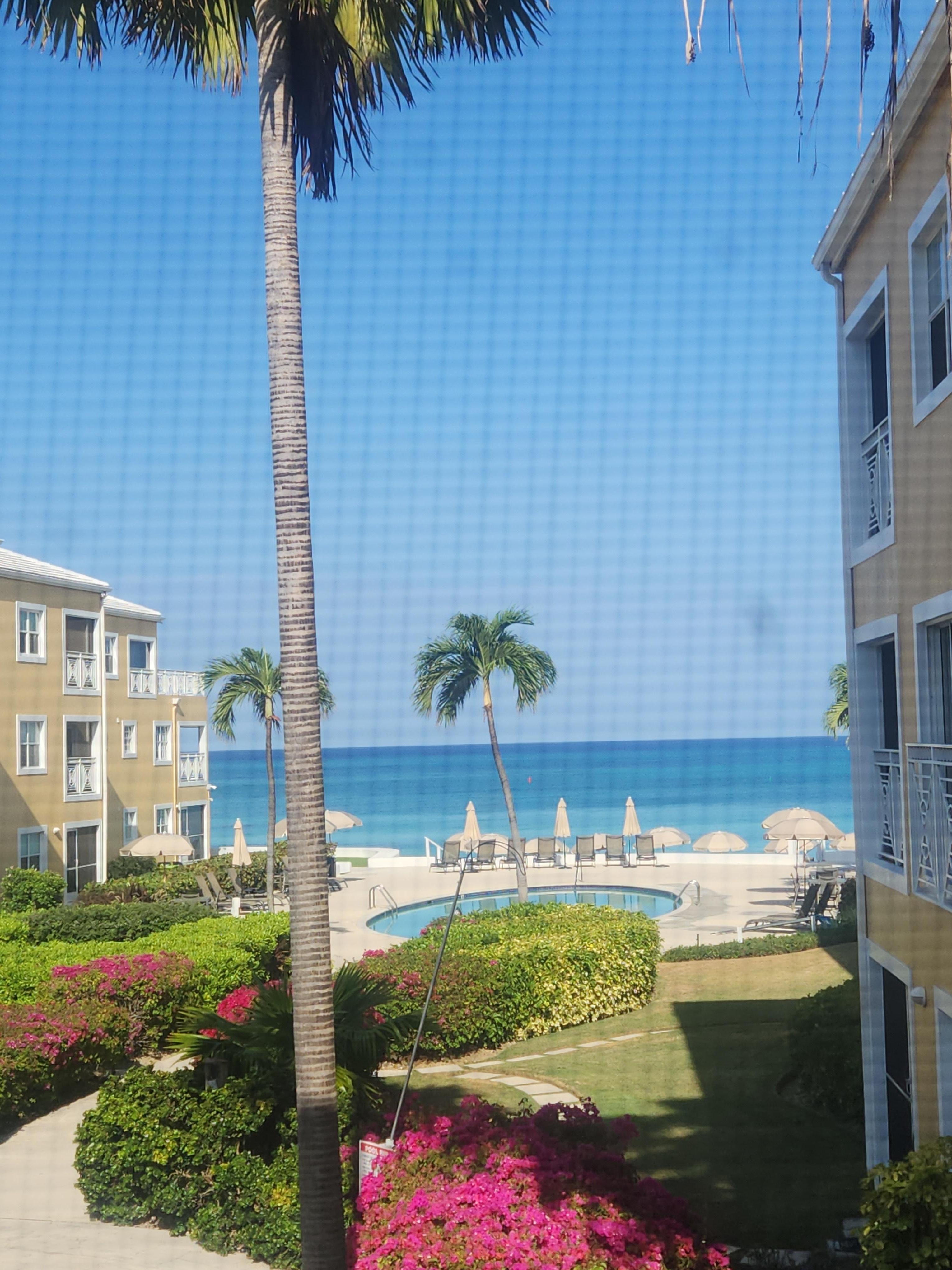 View from unit