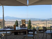 The view for breakfast