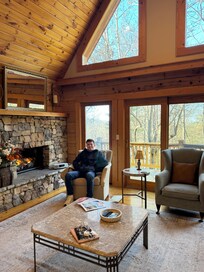 Beautiful and very comfortable family room furniture!