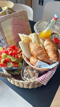 Our breakfast