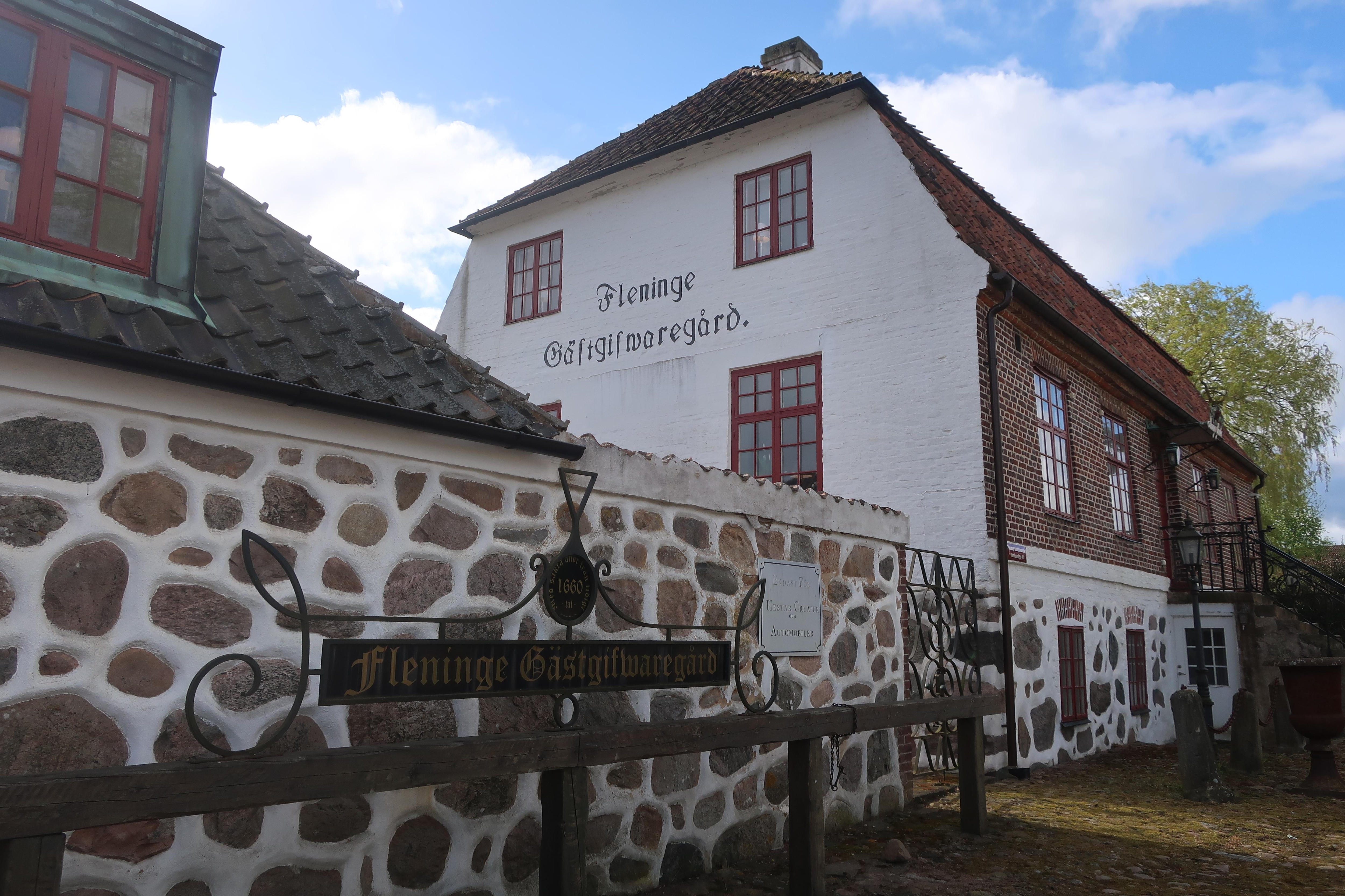 Grannen,Fleninge Gästgivargård