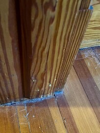 ...and on the floors
