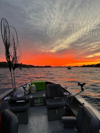 Fishing on Columbia River