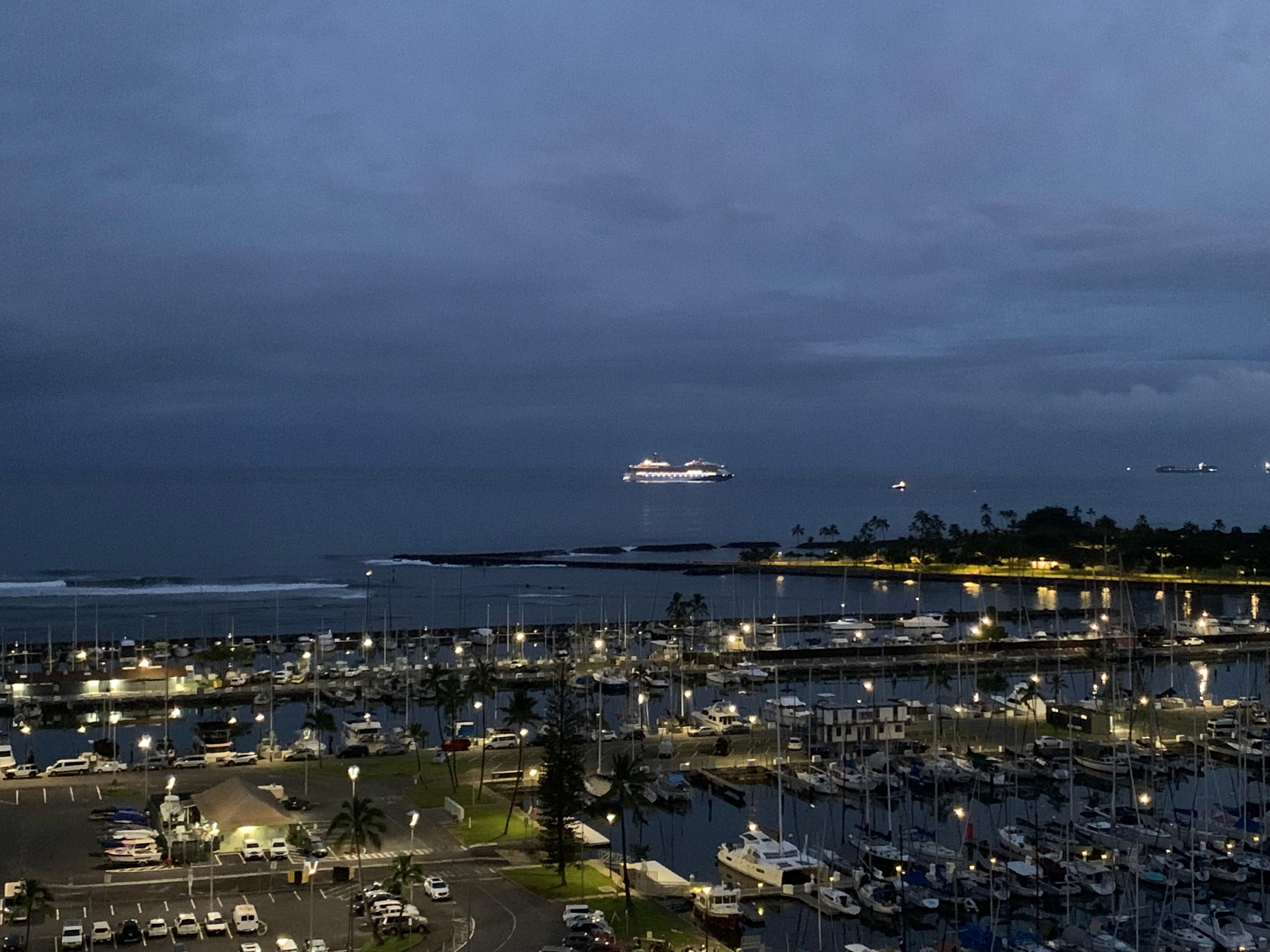 Night view