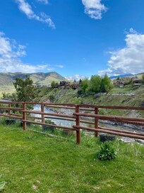 View from back deck