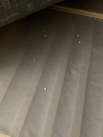 Pills under mattress. Yum!