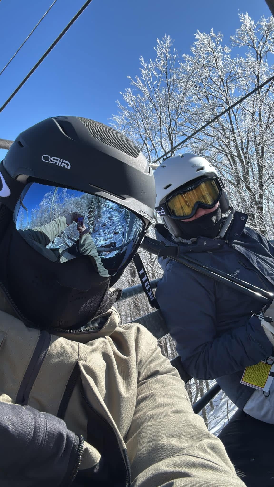 A day on the mountain!