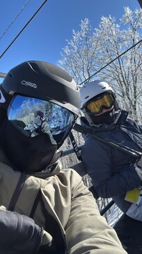 A day on the mountain!