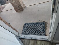 Not a nice welcome mat.