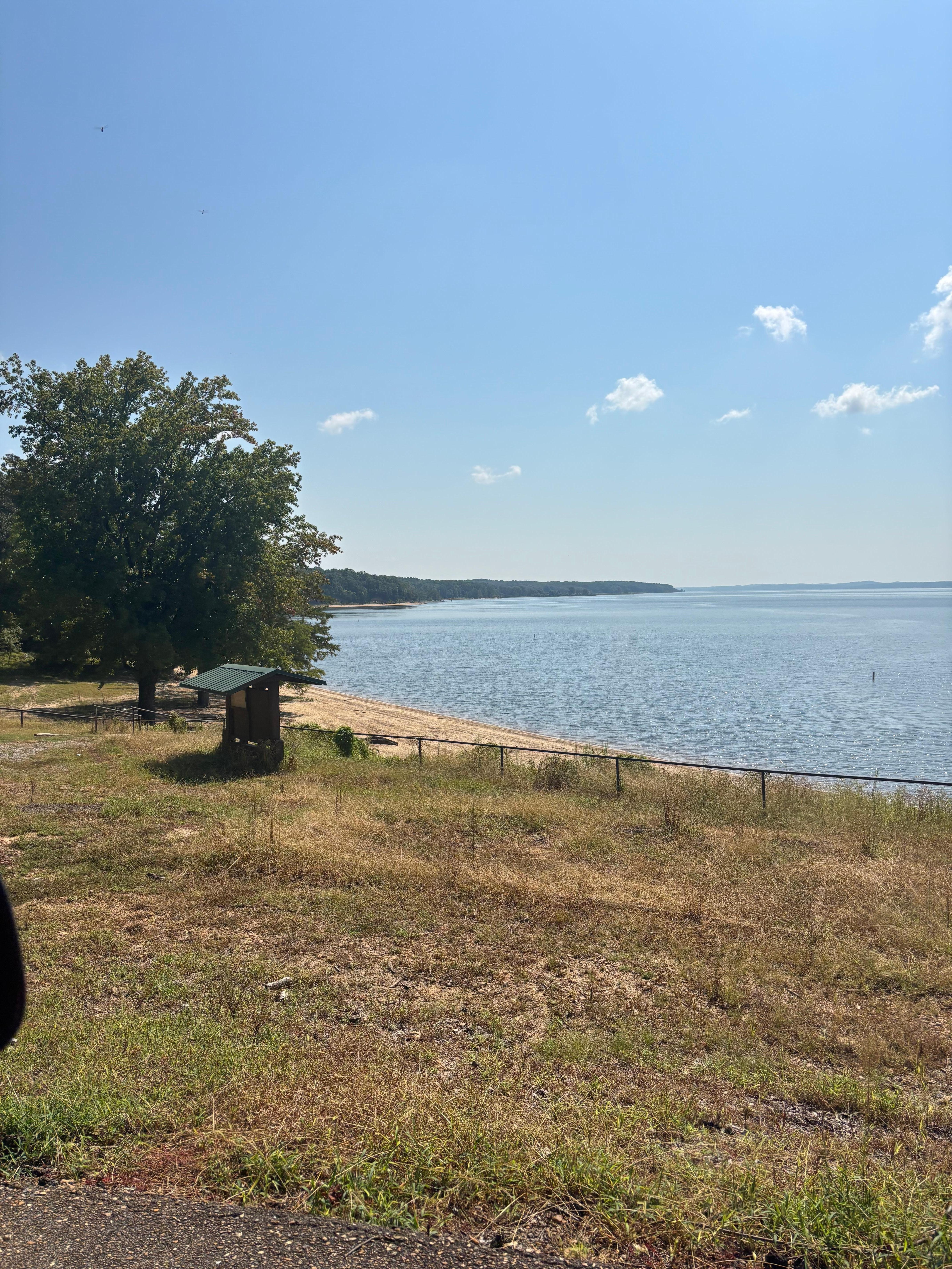 Swimming beach nearby