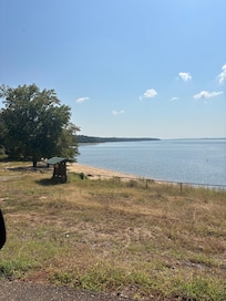 Swimming beach nearby