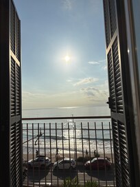 View from master bedroom