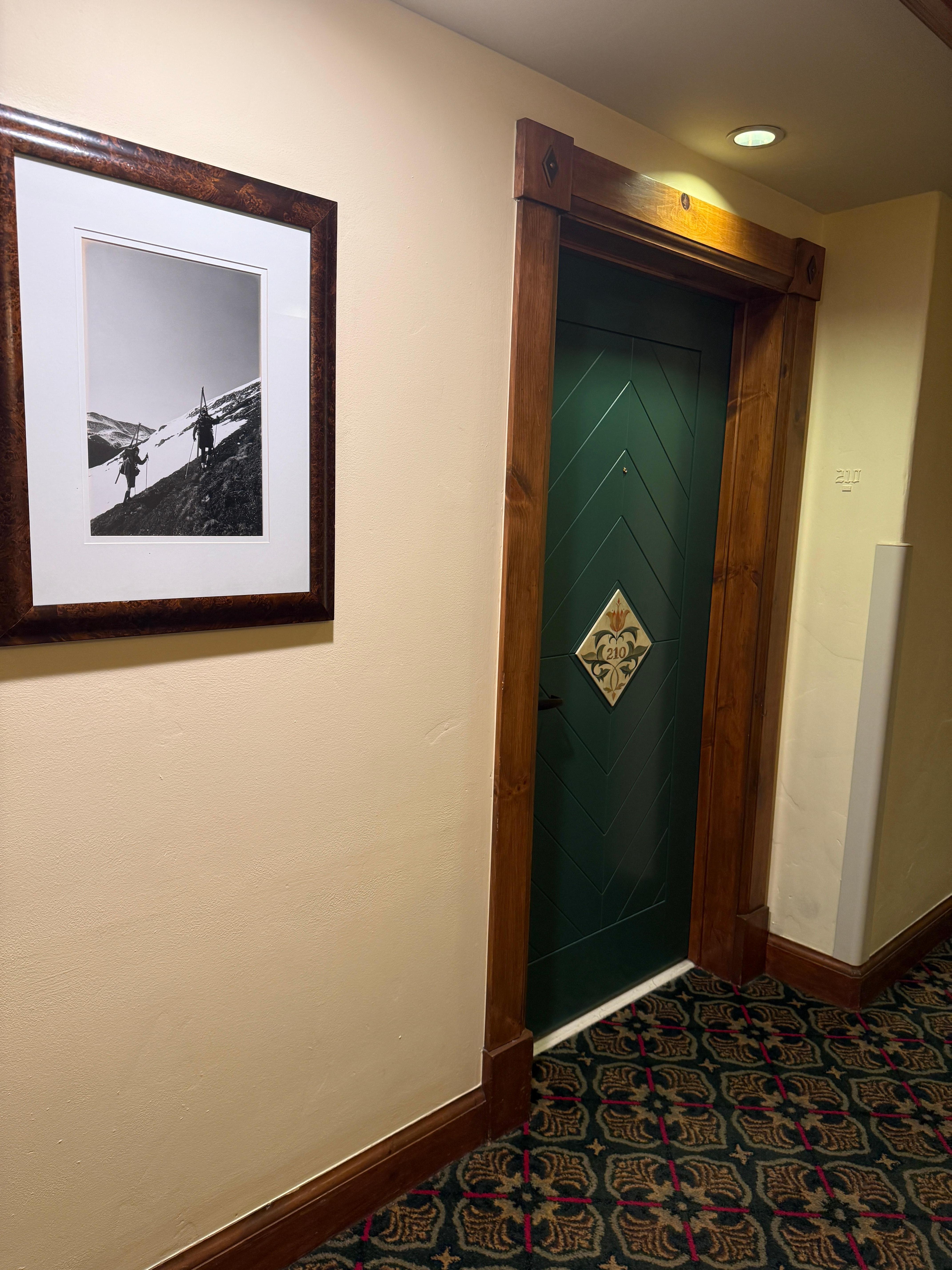 The decor reminded us so much of our stay in Swabian Alps last year. 