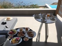 Breakfast in the room