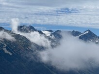 Mountain top view