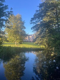Blick von der Inselbrücke